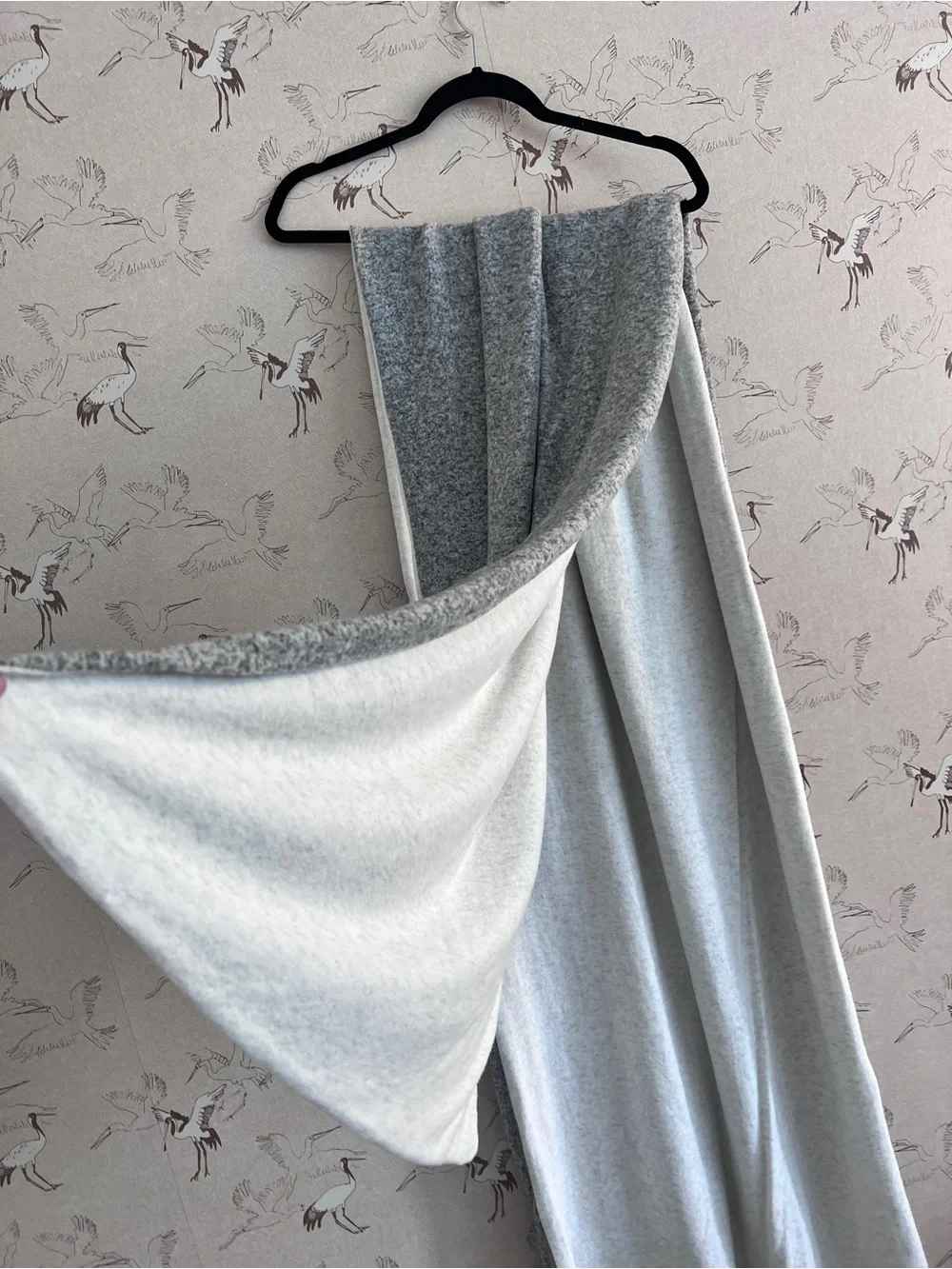 La Cera reversible wrap scarf shawl